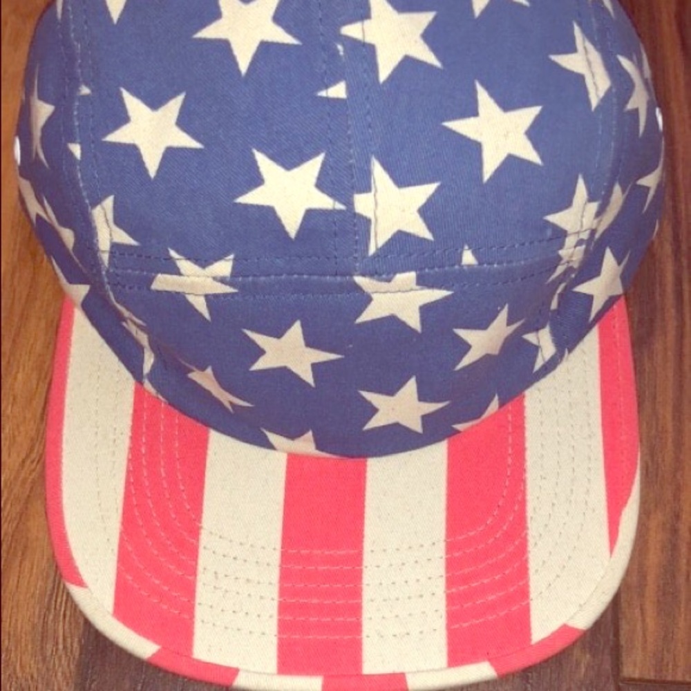Caps- American flag